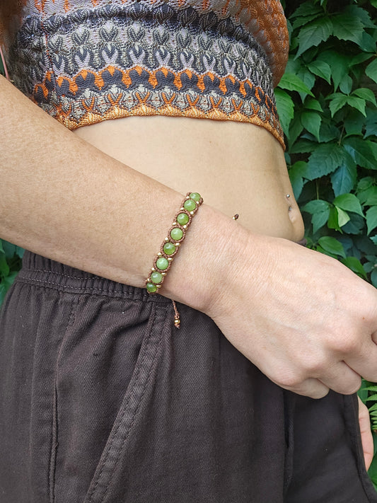 Peridot Bracelet ☆