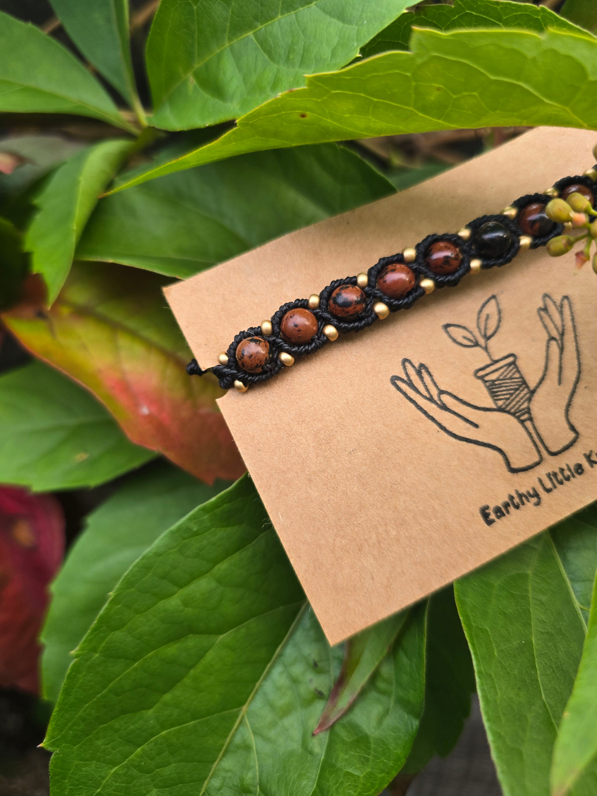 Mahogany Obsidian Bracelet °°
