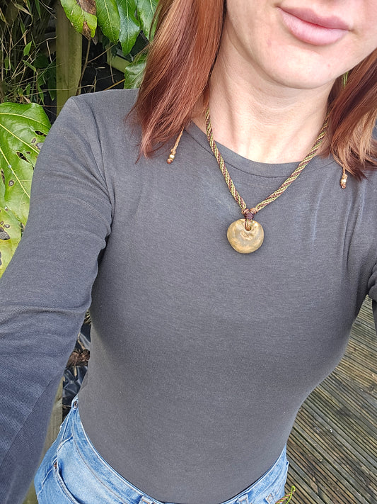 Hag Stone Necklace
