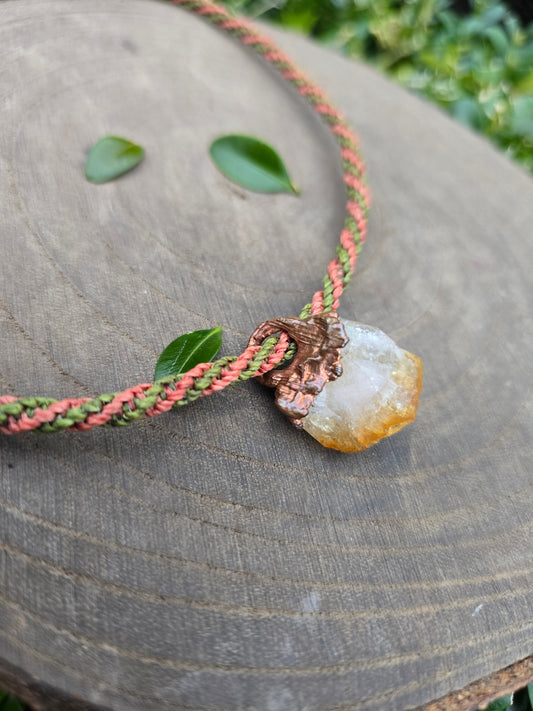 Citrine Necklace