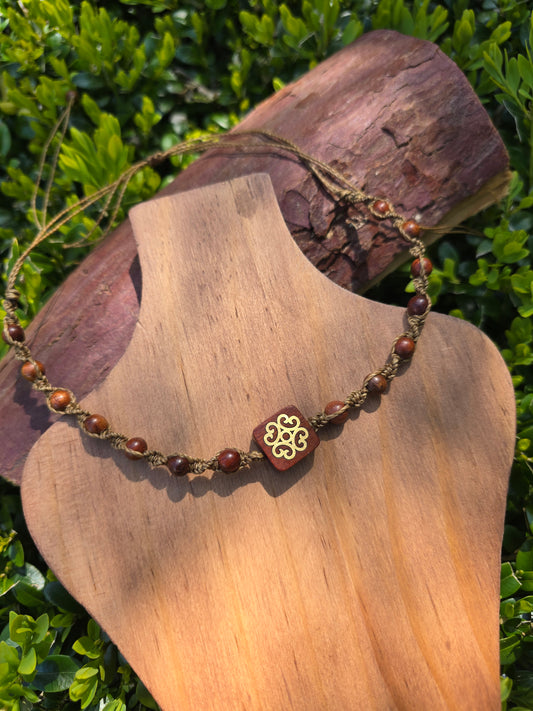 Rosewood Necklet