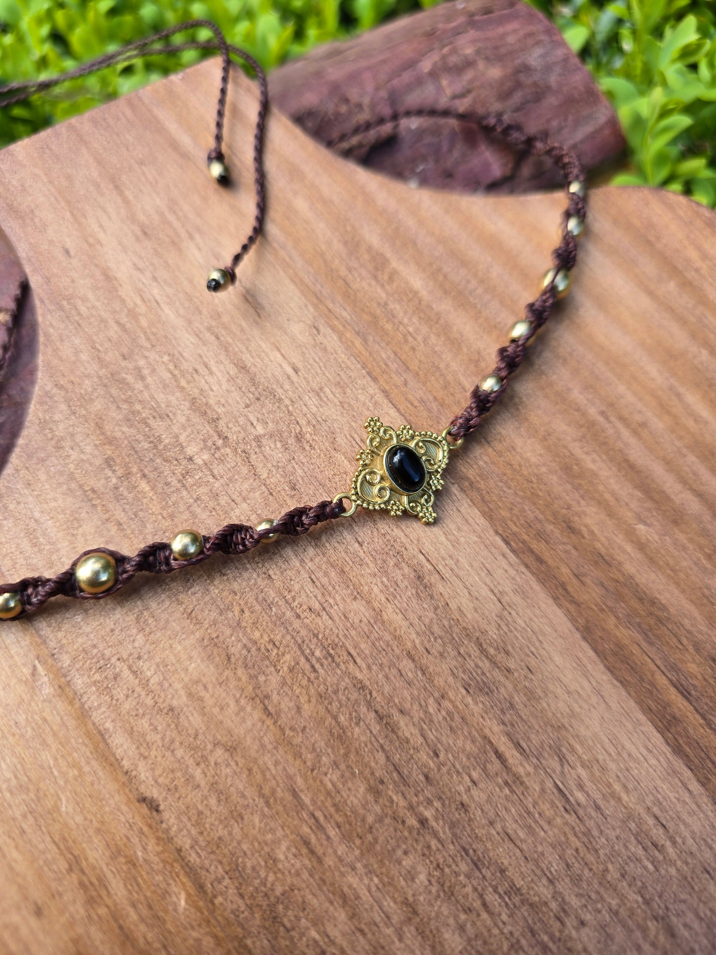Black Onyx Choker