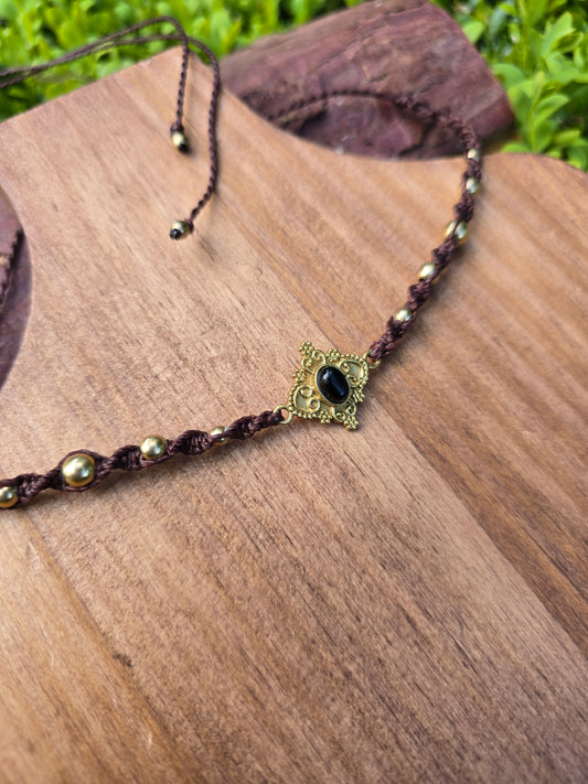 Black Onyx Choker