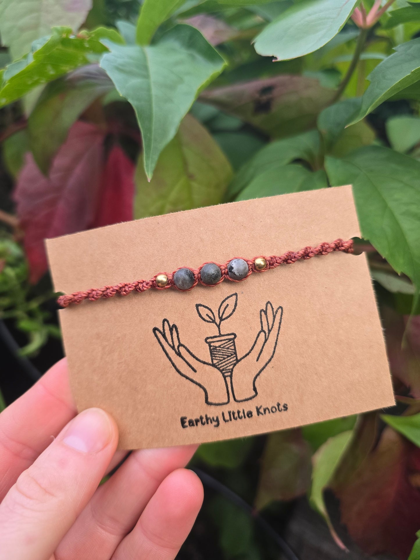 Labradorite Bracelet ▪︎▪︎