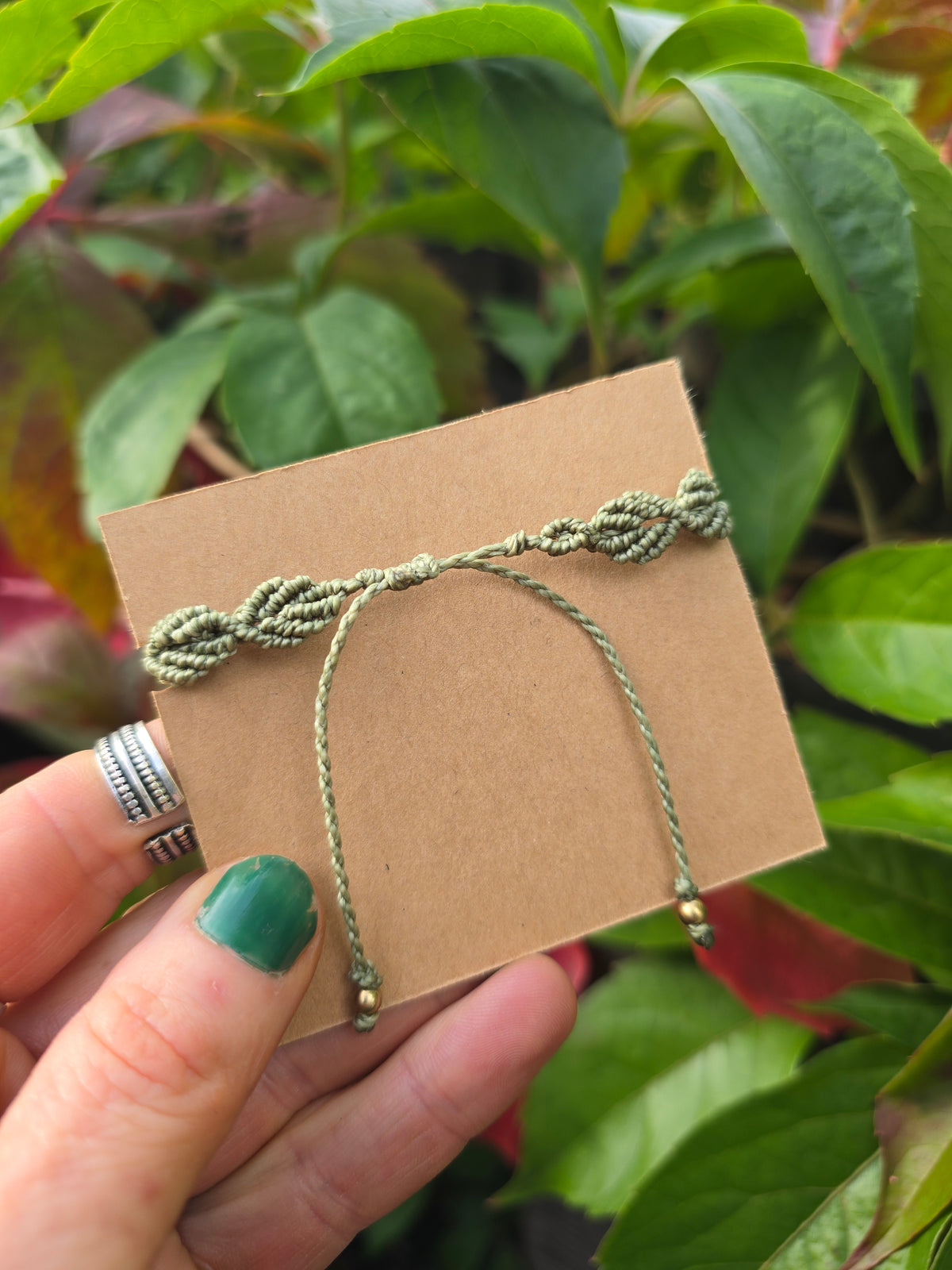 Fern Leaf Bracelet