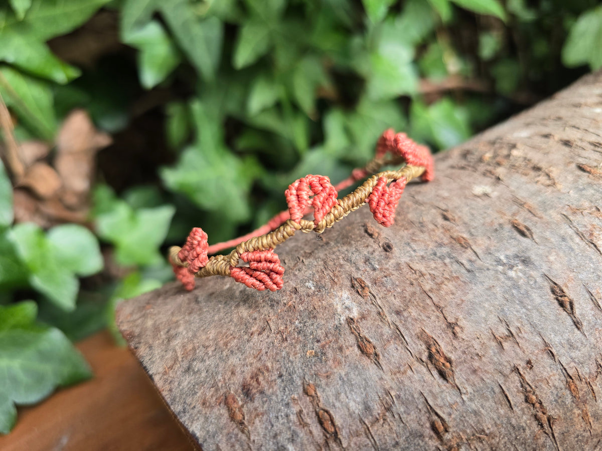 Autumn Leafy Bracelets ◇ ᴏɴᴇ ᴏꜰꜰ ᴅᴇꜱɪɢɴ