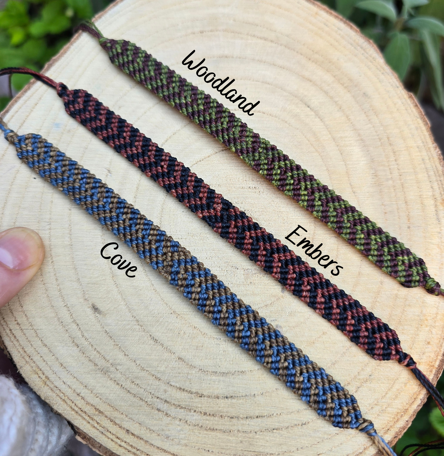 Earthy Mens Bracelet