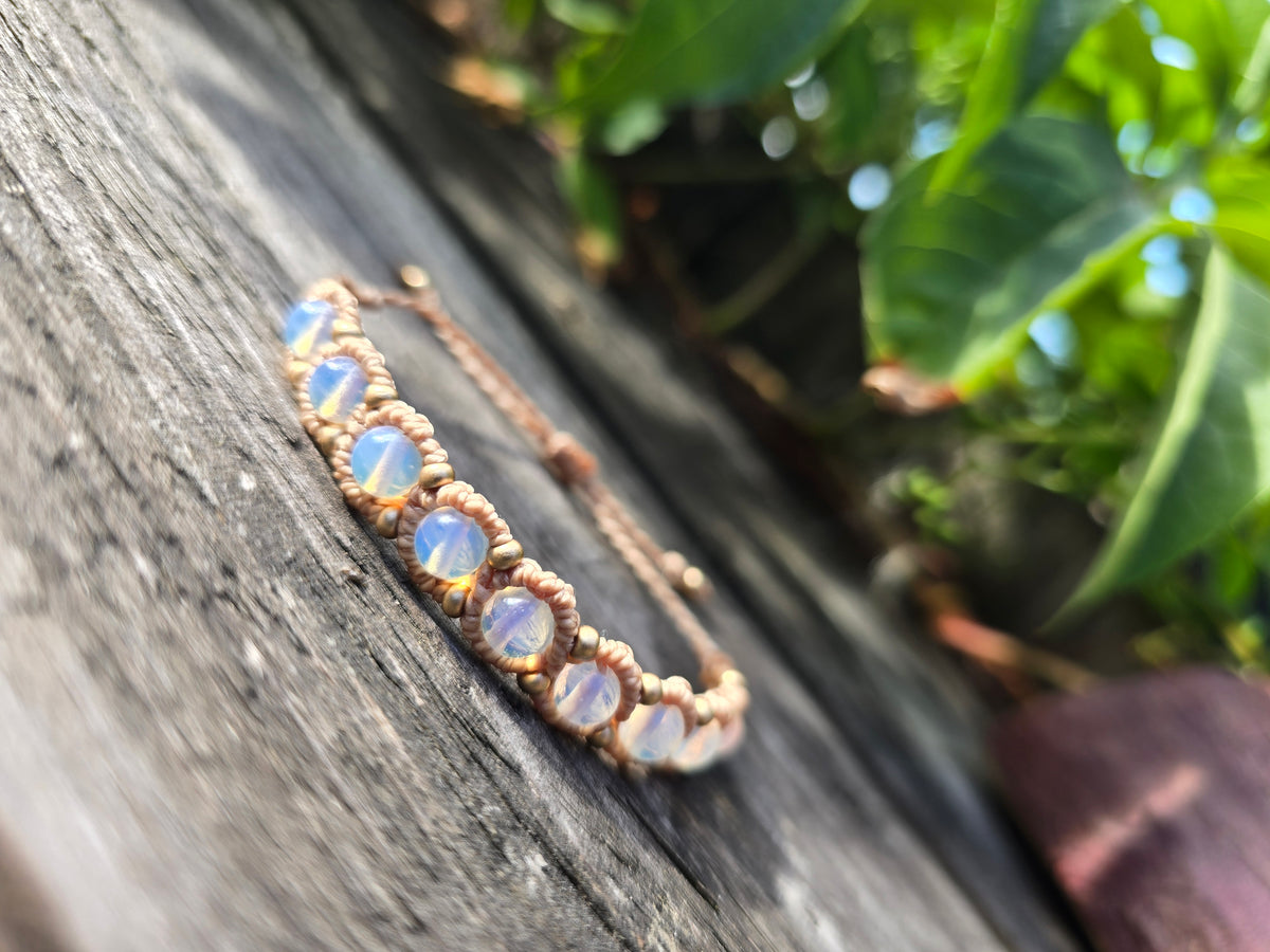 Sea Opal Bracelet ○