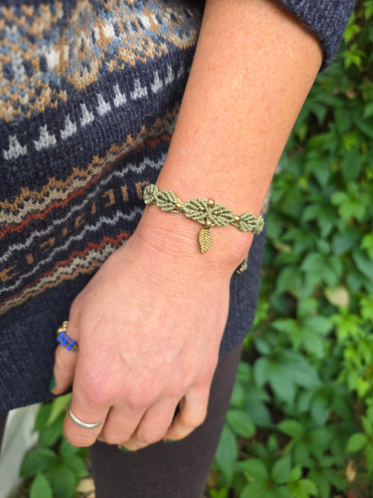 Fern Leaf Bracelet