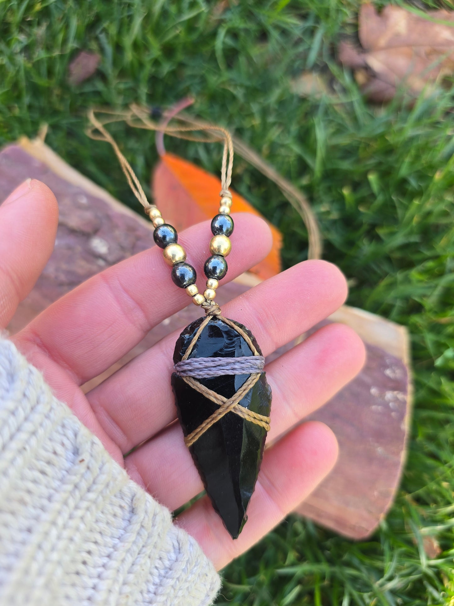 ◇•Obsidian Arrowhead•◇