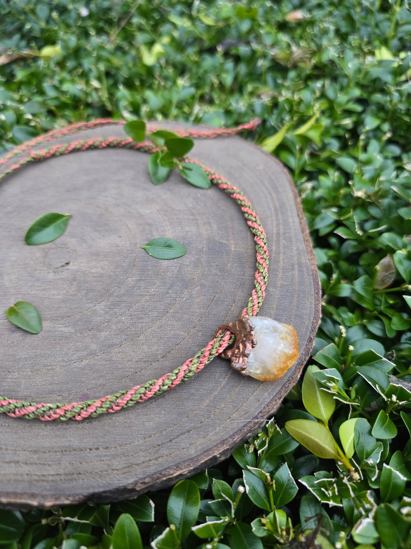 Citrine Necklace