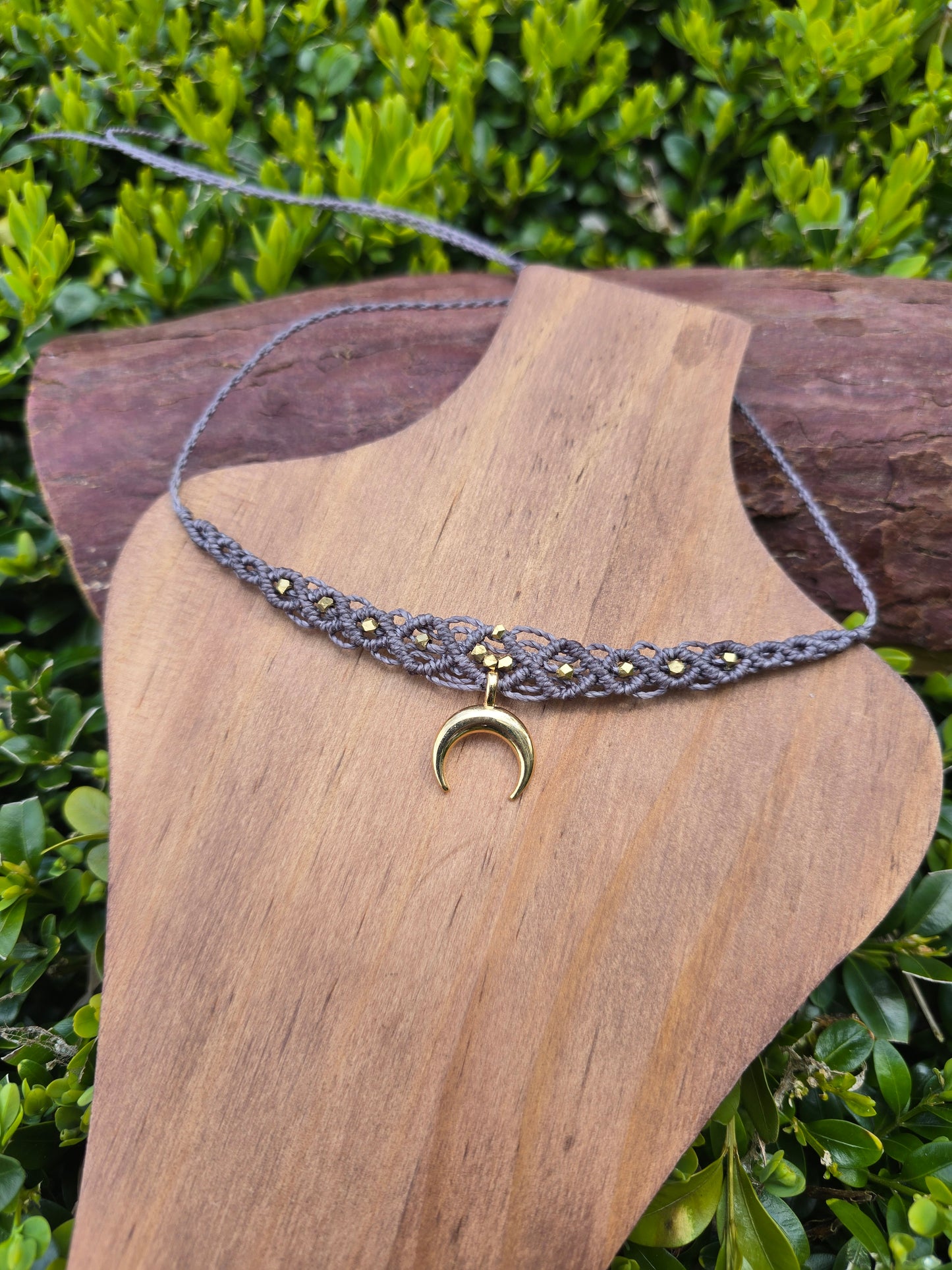 Gold Moon Choker