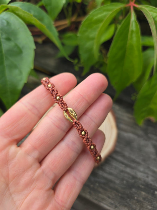 Mini Brass Cowrie Shell▪︎▪︎
