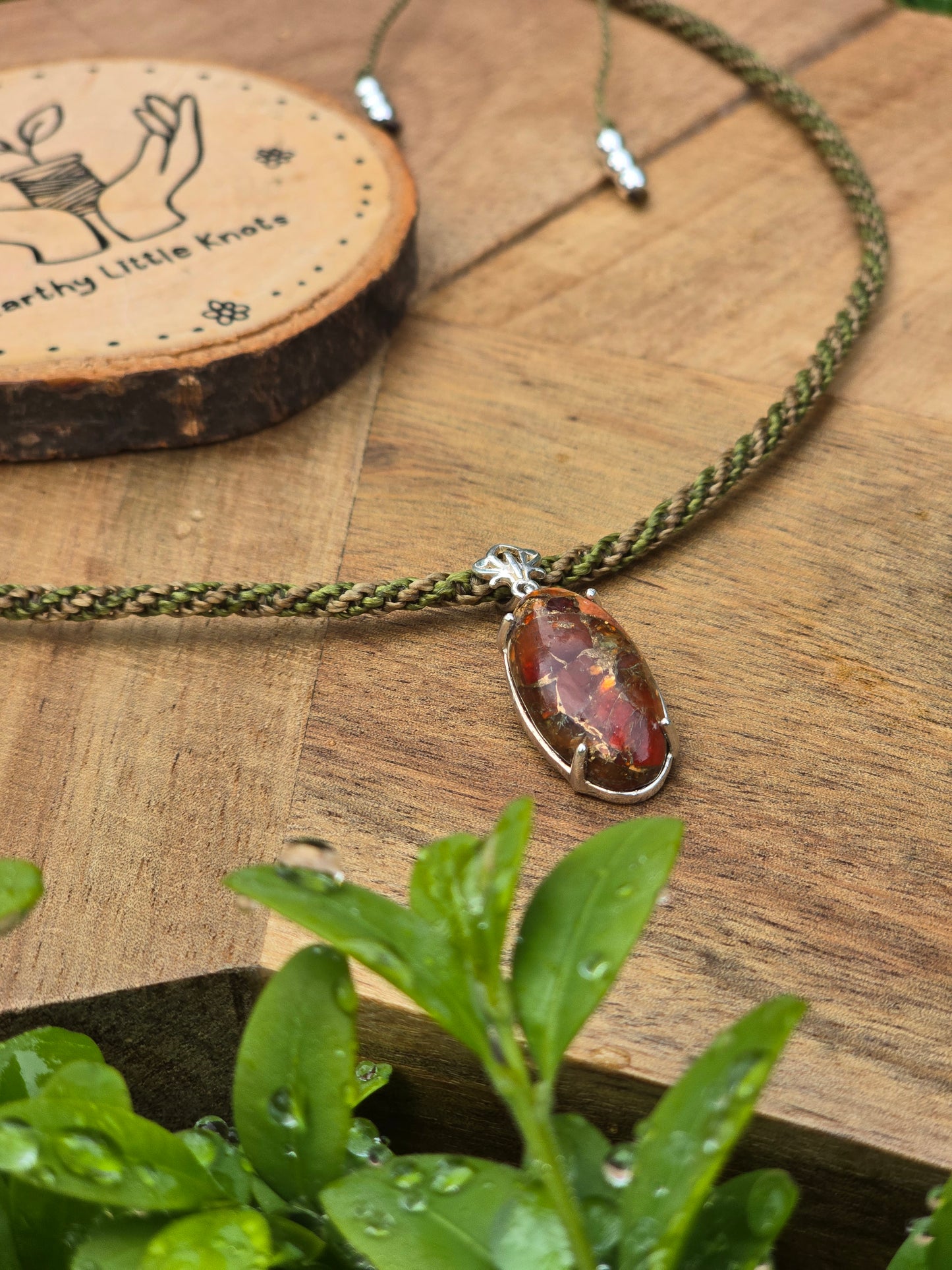 Brecciated Jasper Necklet