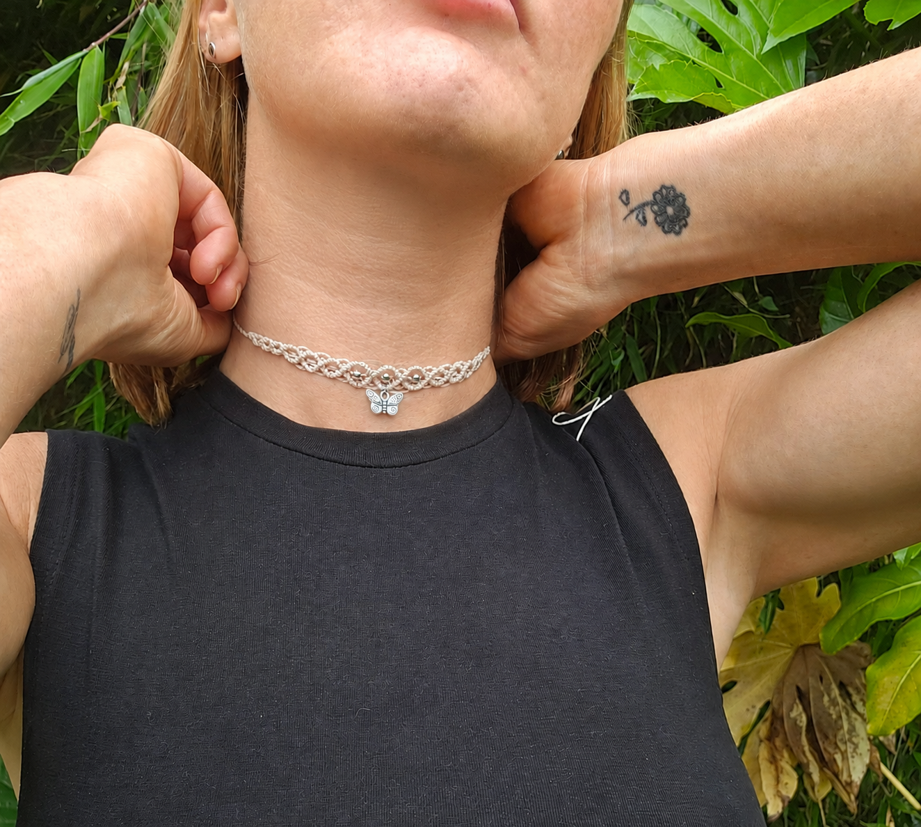 Butterfly Choker