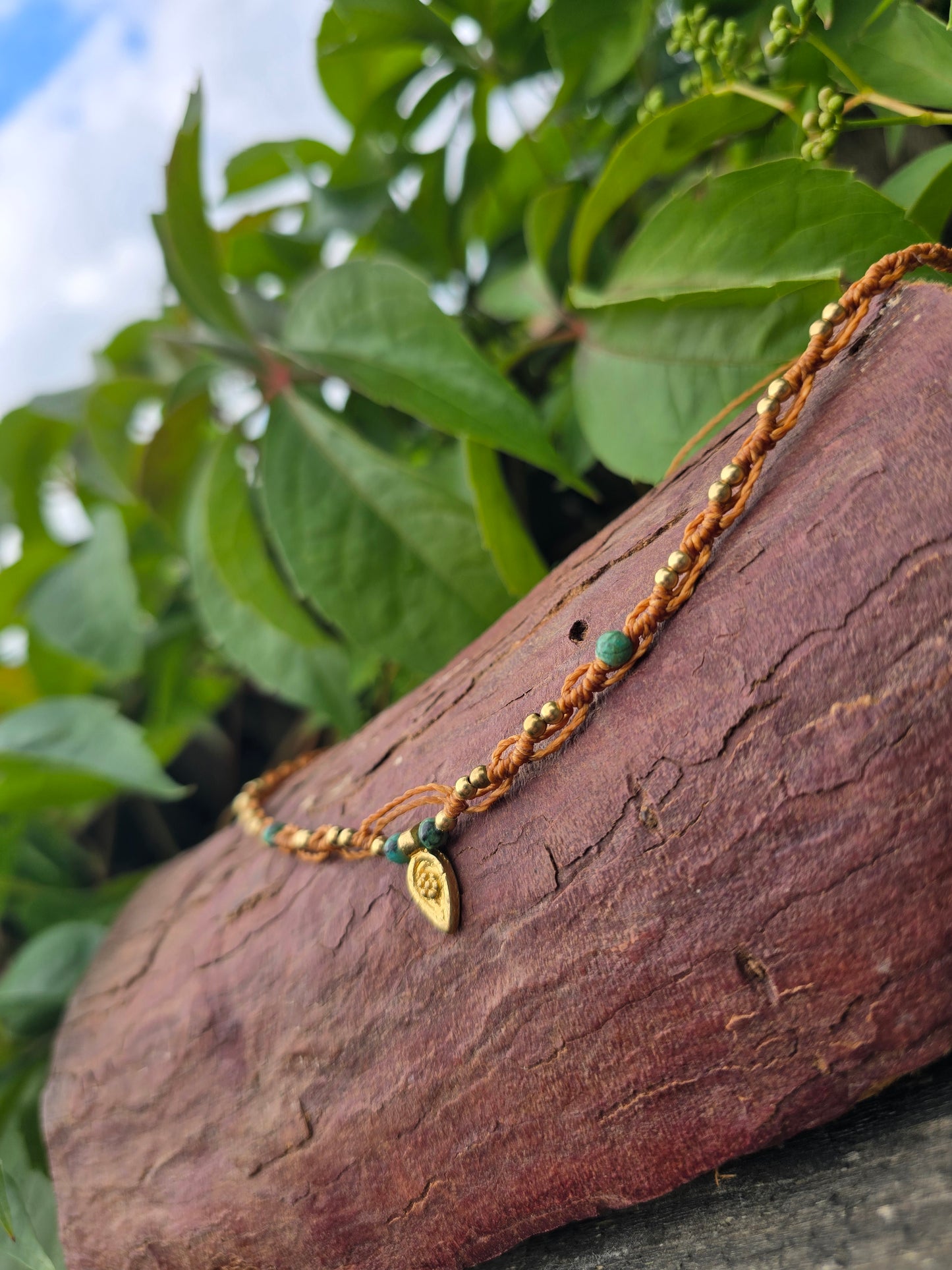Teardrop Flower Choker
