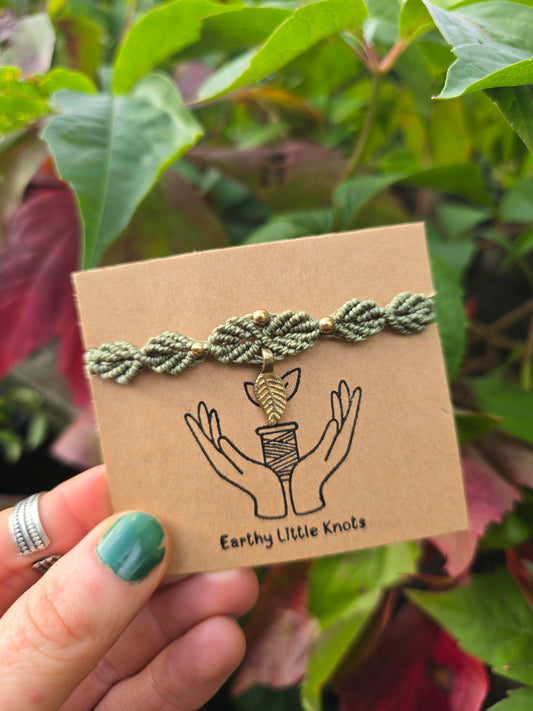 Fern Leaf Bracelet