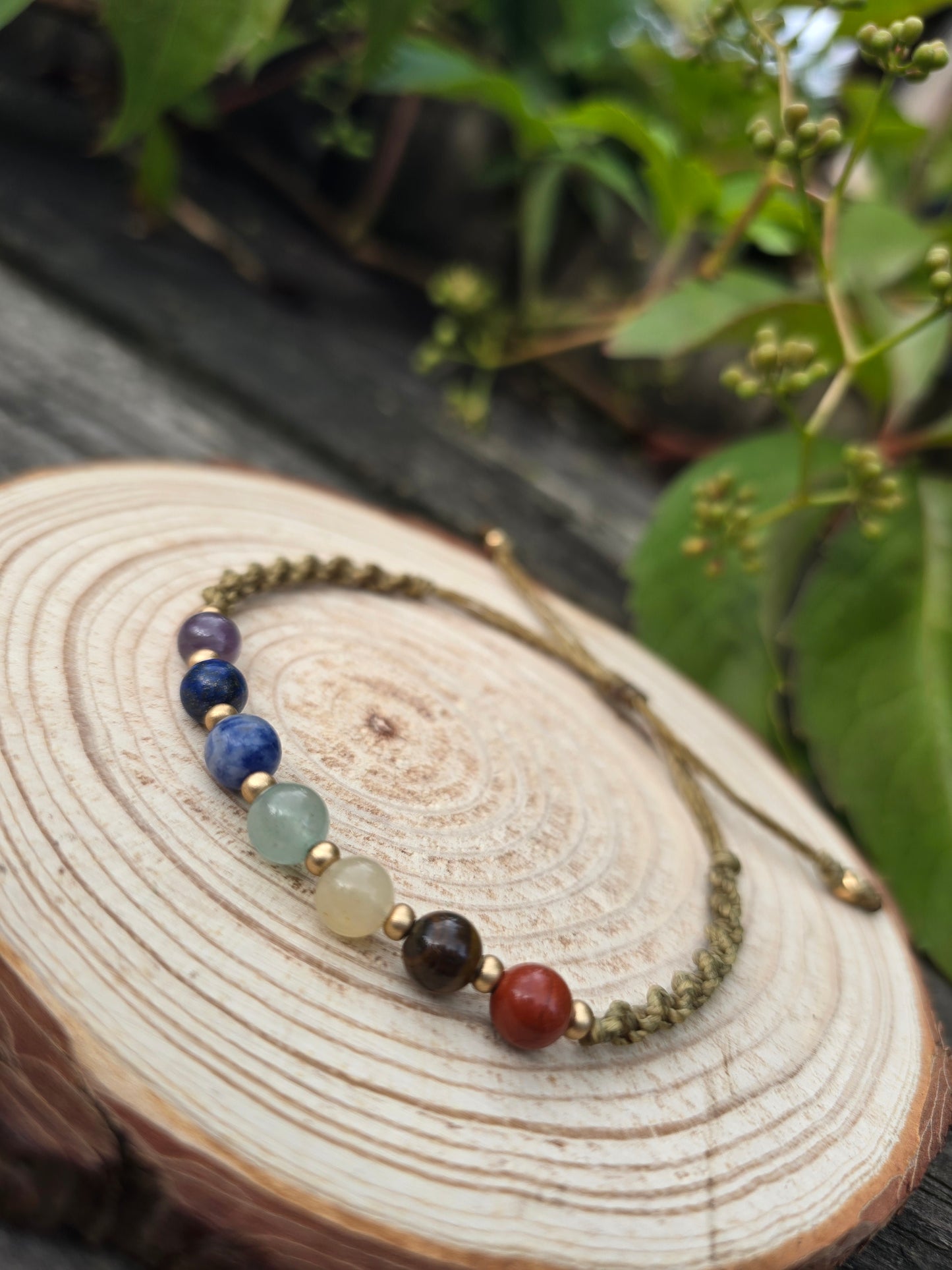 Chakra Bracelet•••••••