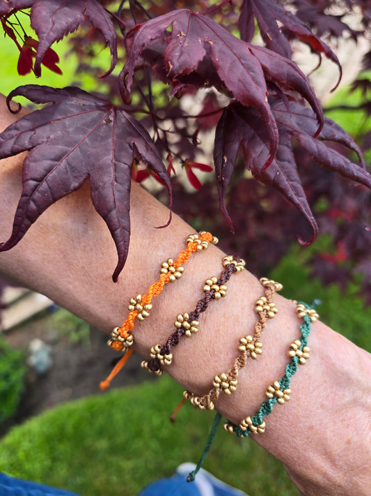 Flower Bracelets
