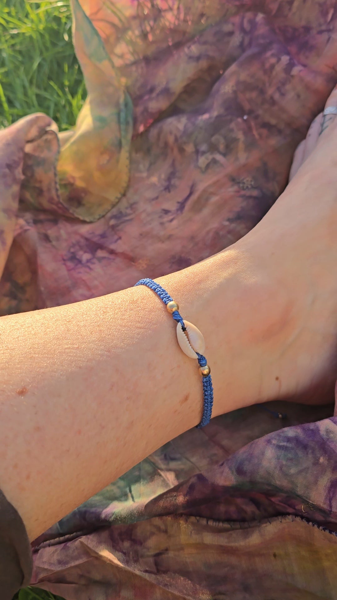 Carribean Blue Anklet Collection 💙