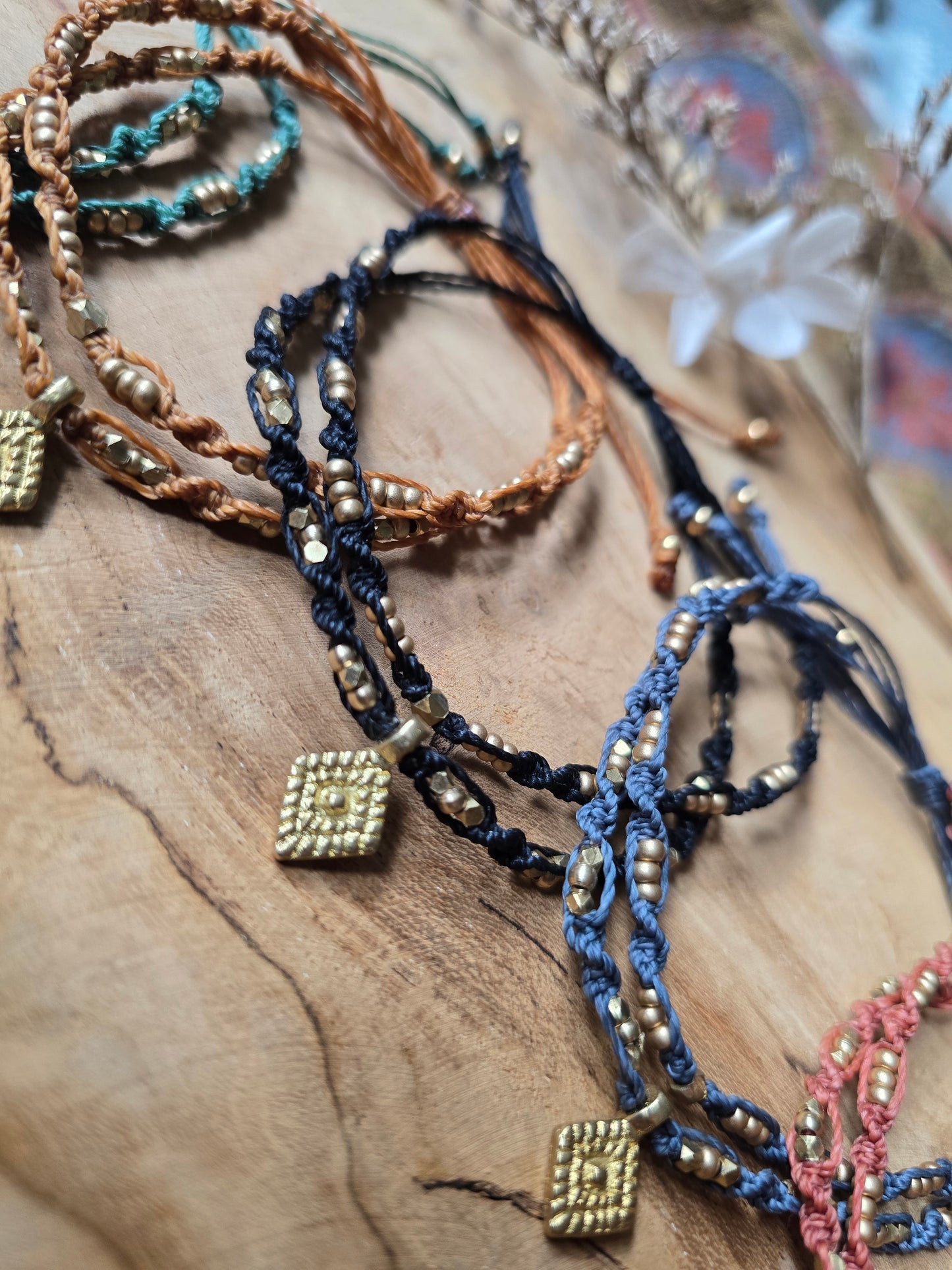 ♡Diamond Ankle Stack♡