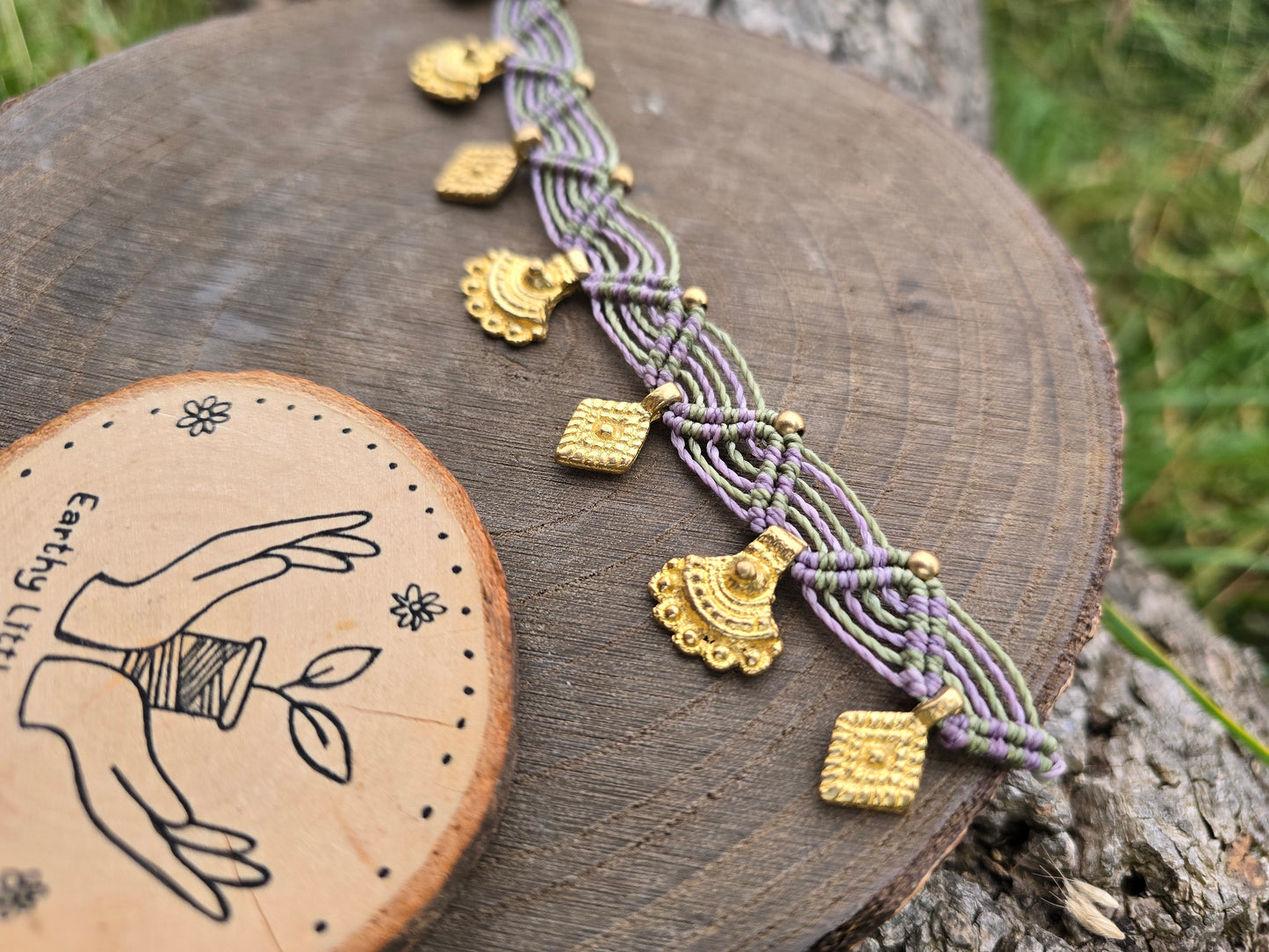 Bolshy Charm Anklet