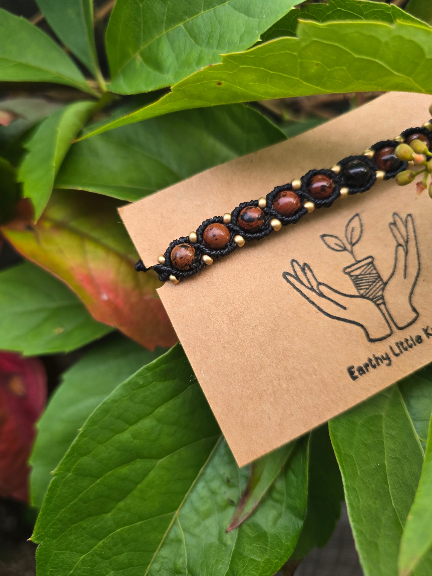 Mahogany Obsidian Bracelet °°