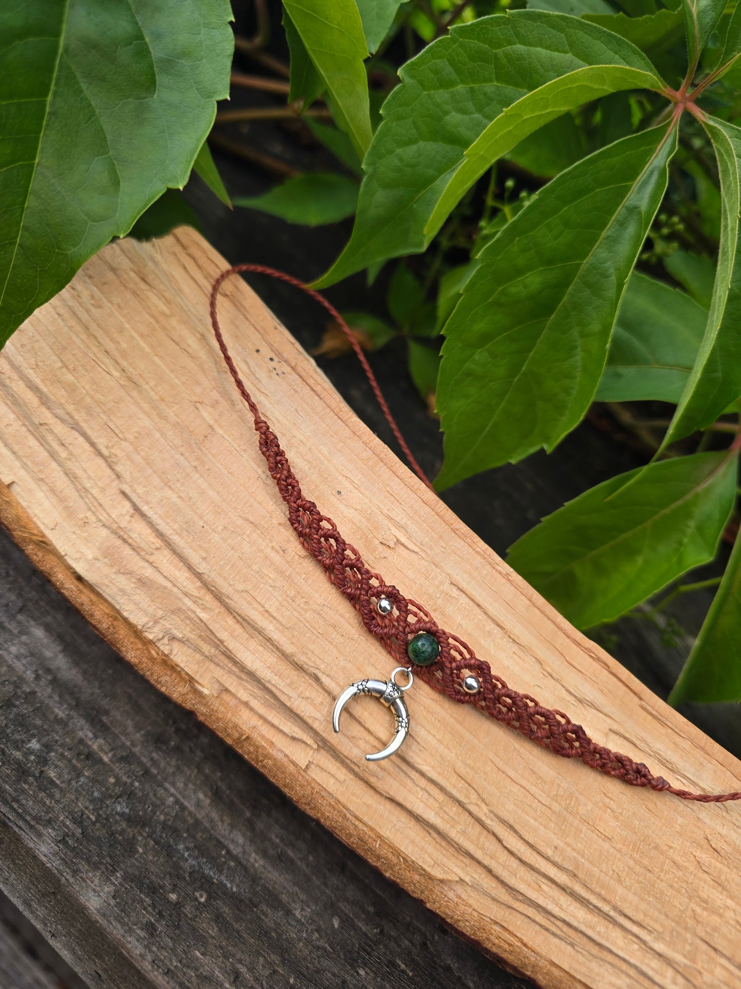Crescent Moon Choker