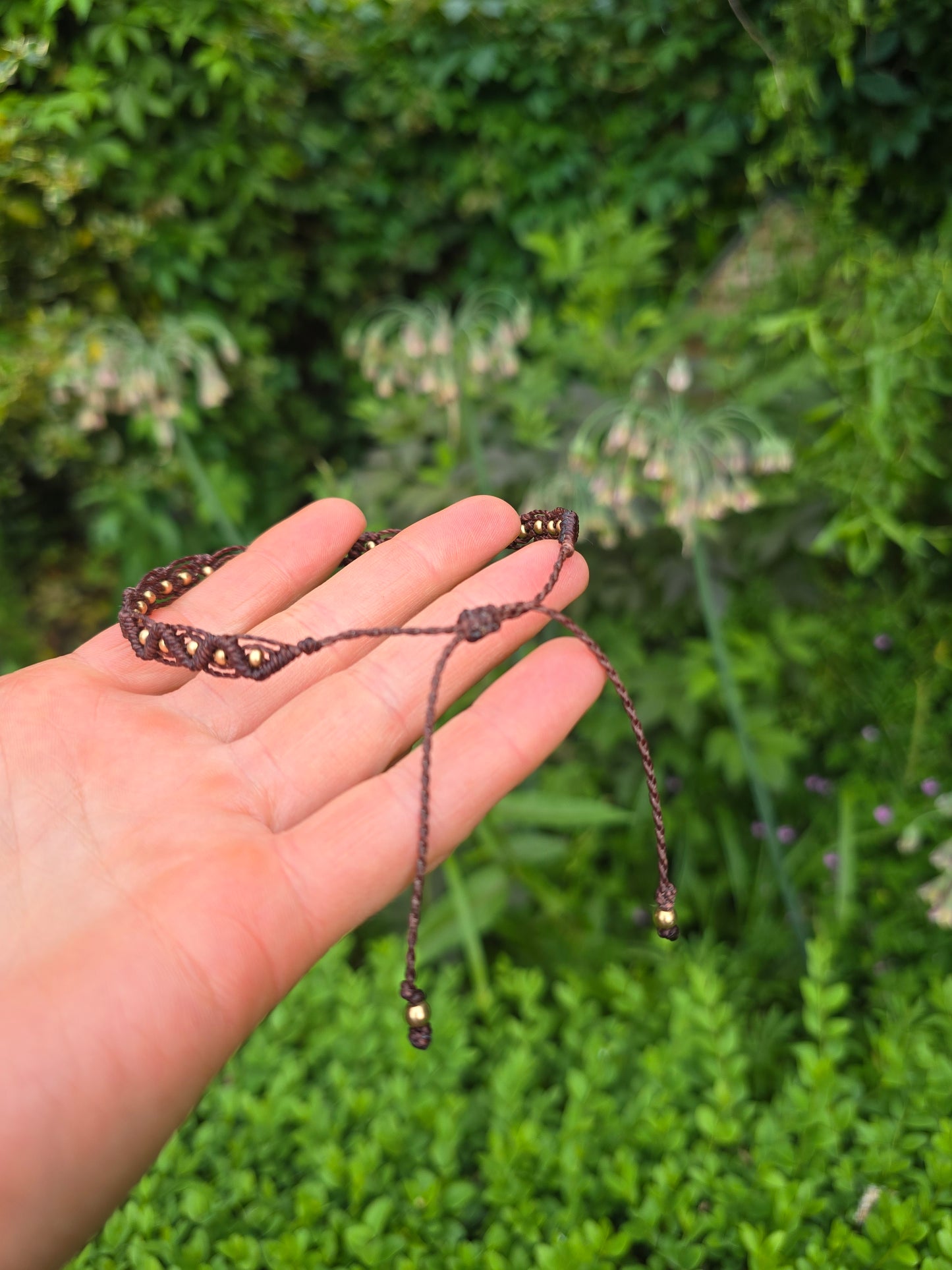 Little Wave Anklet