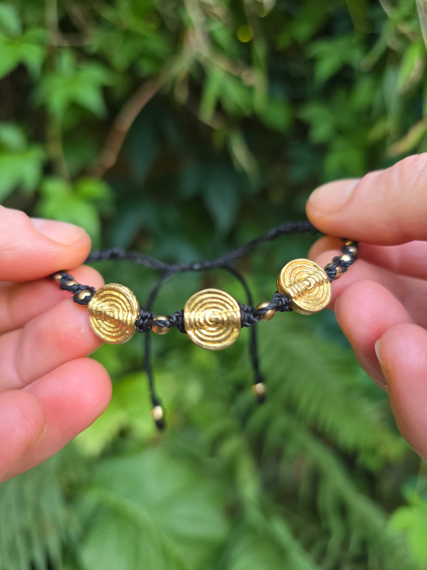 3 Spiral Anklet