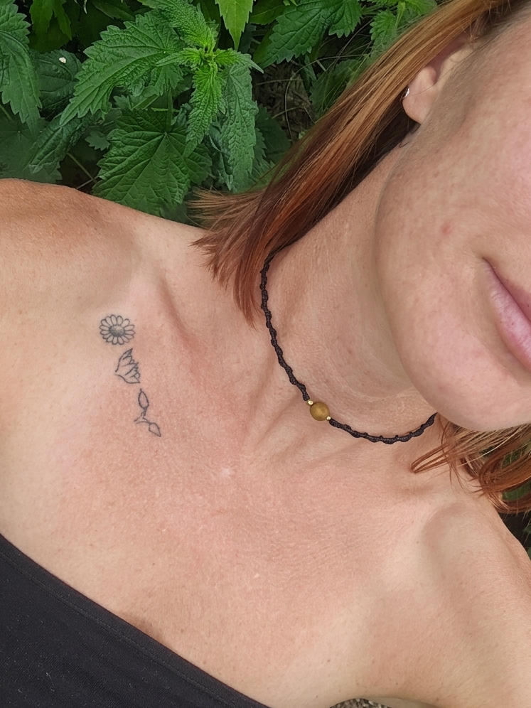 Acai Seed Choker