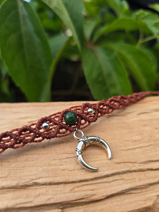 Crescent Moon Choker