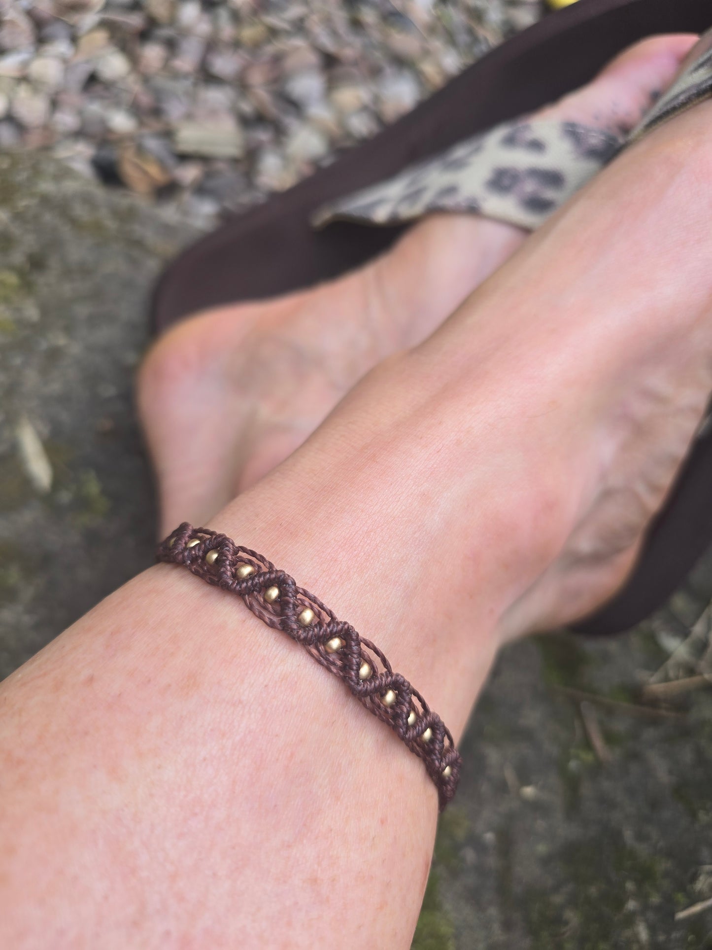 Little Wave Anklet