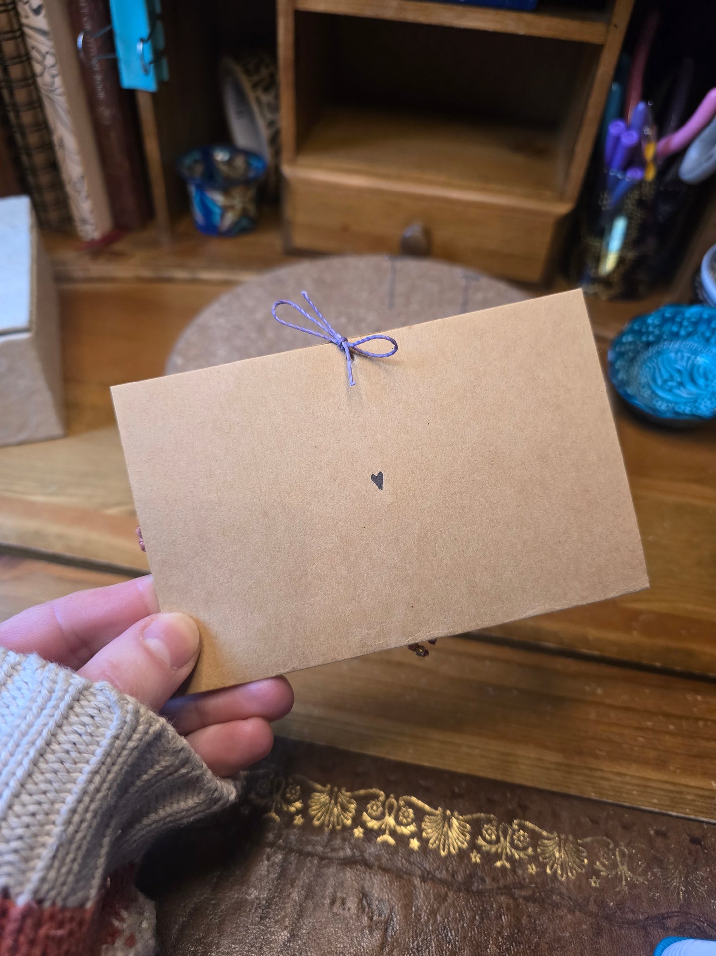 ♡Leafy Symbol Necklet♡