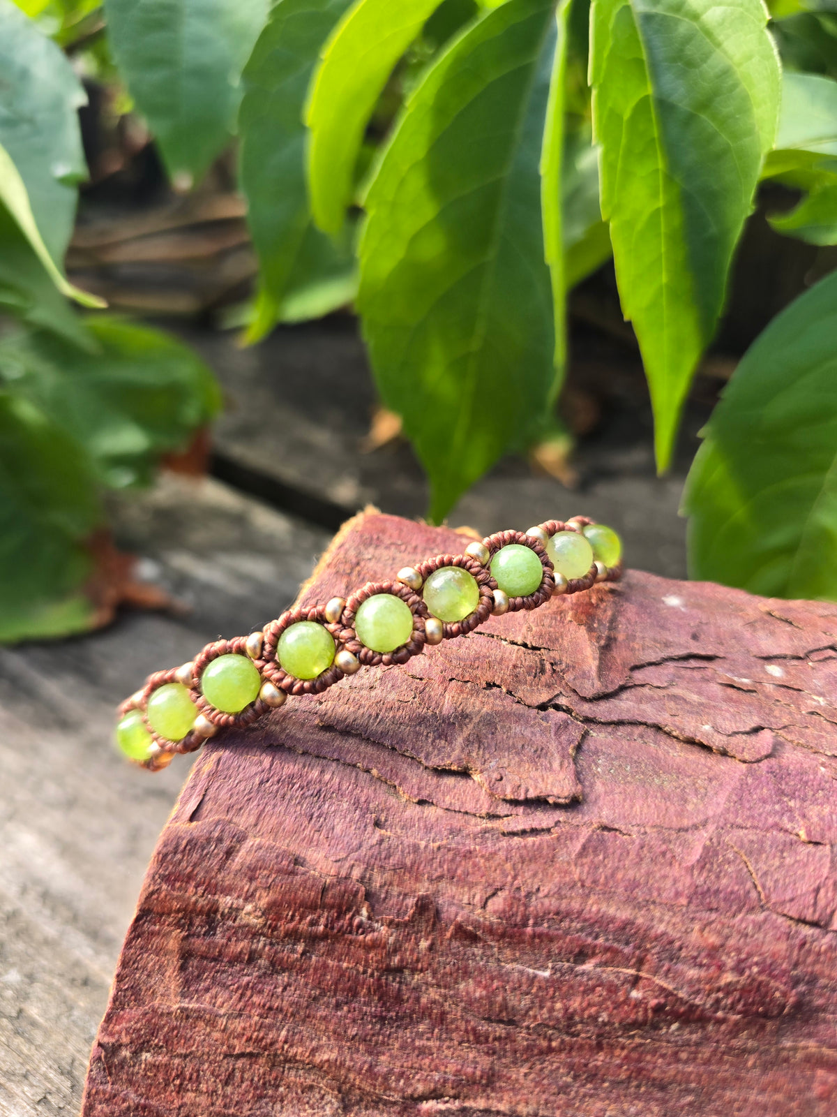 Peridot Bracelet ☆