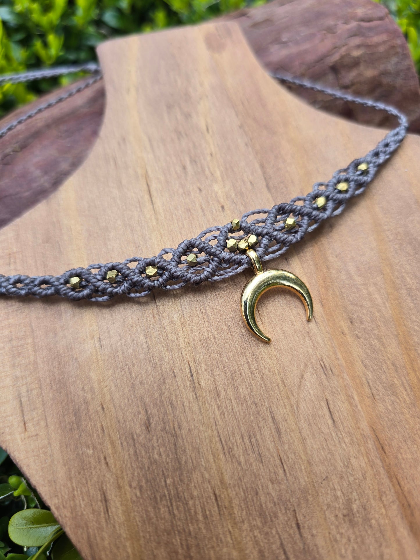 Gold Moon Choker