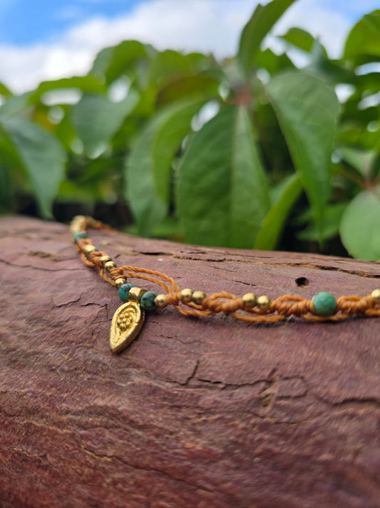 Teardrop Flower Choker