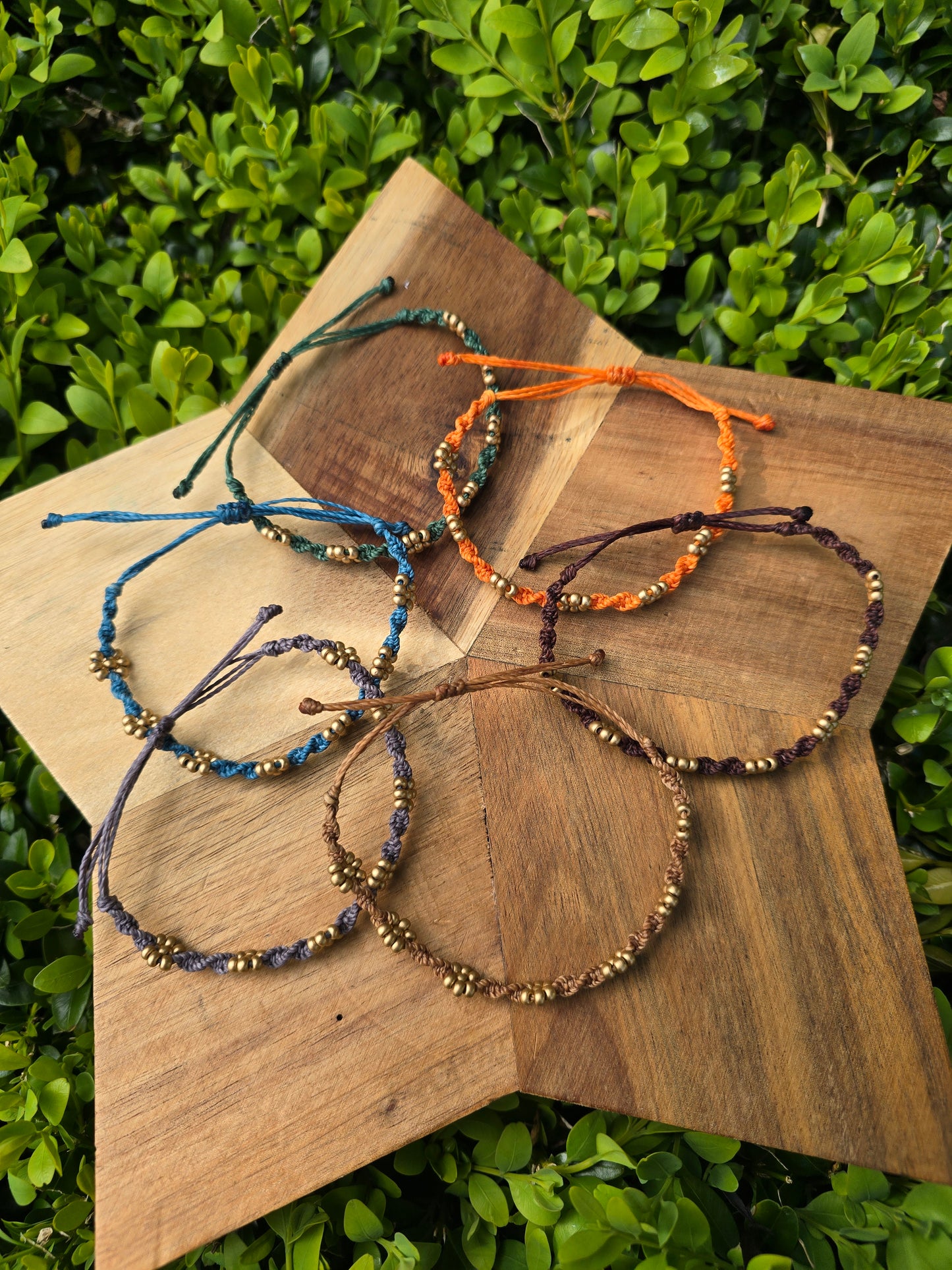 Flower Bracelets