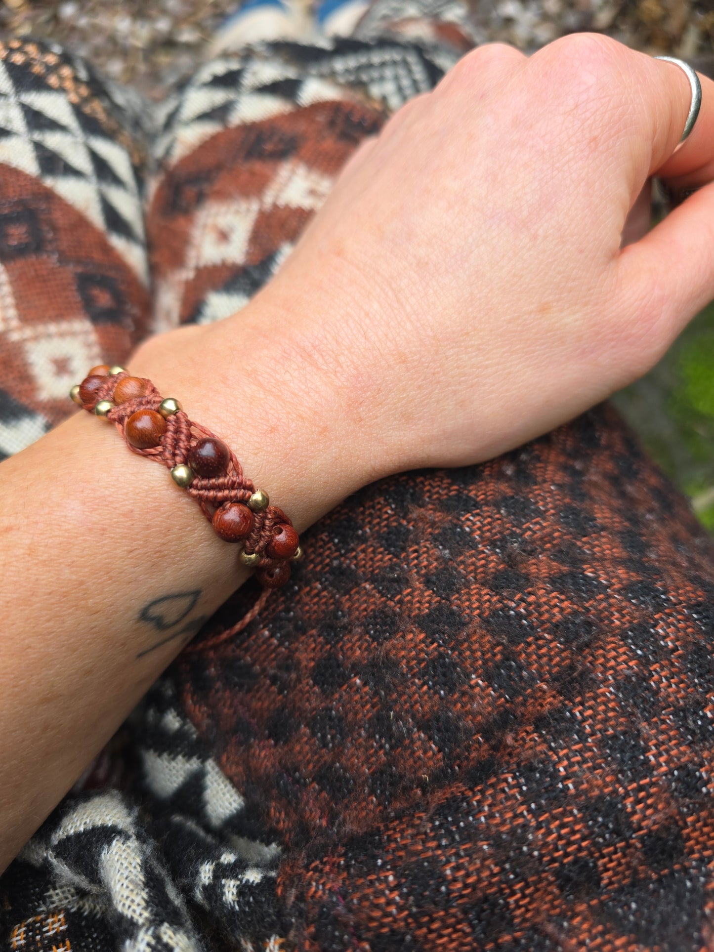 Rosewood&Brass◇