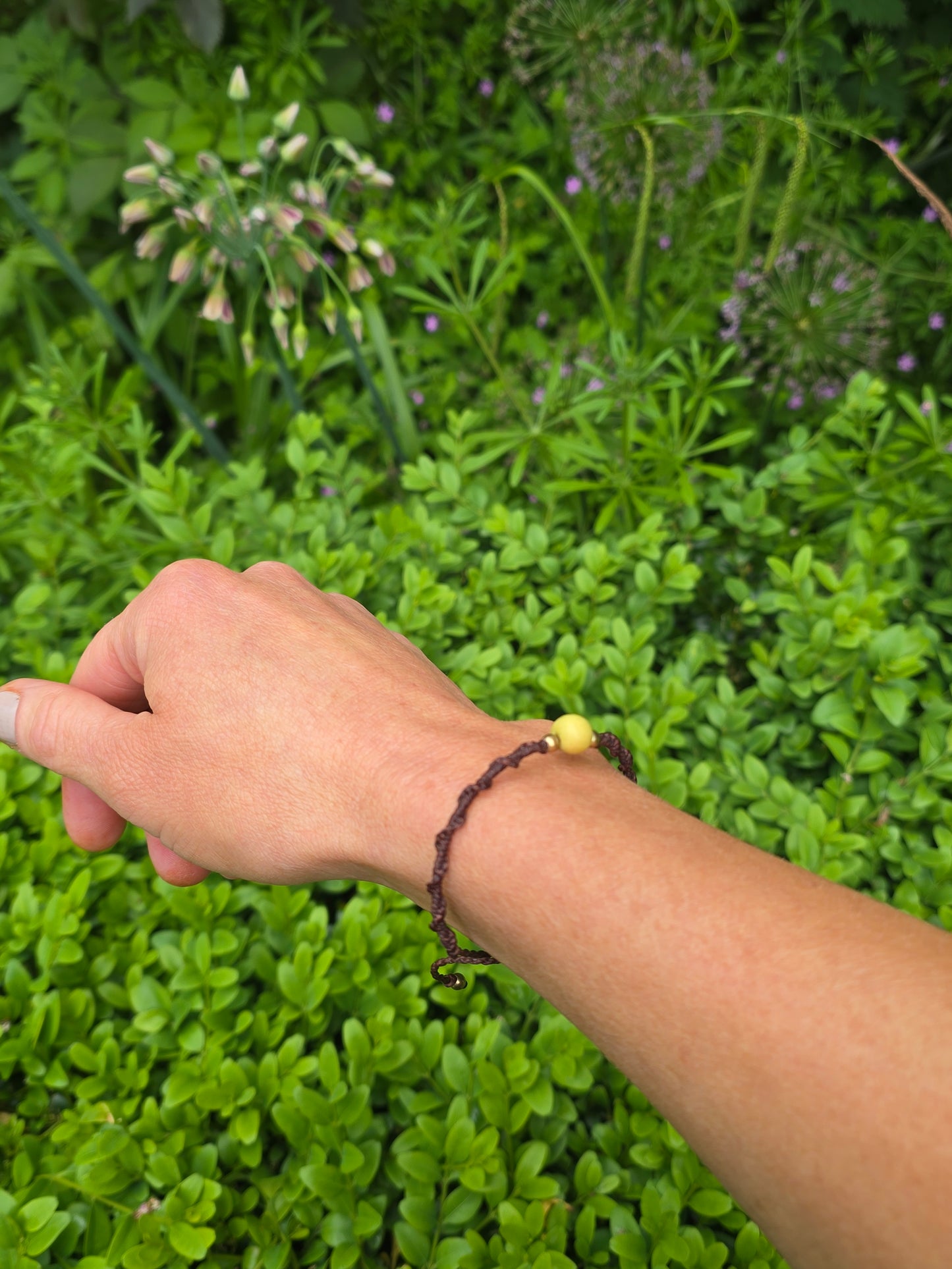 Acai Seed Bracelet