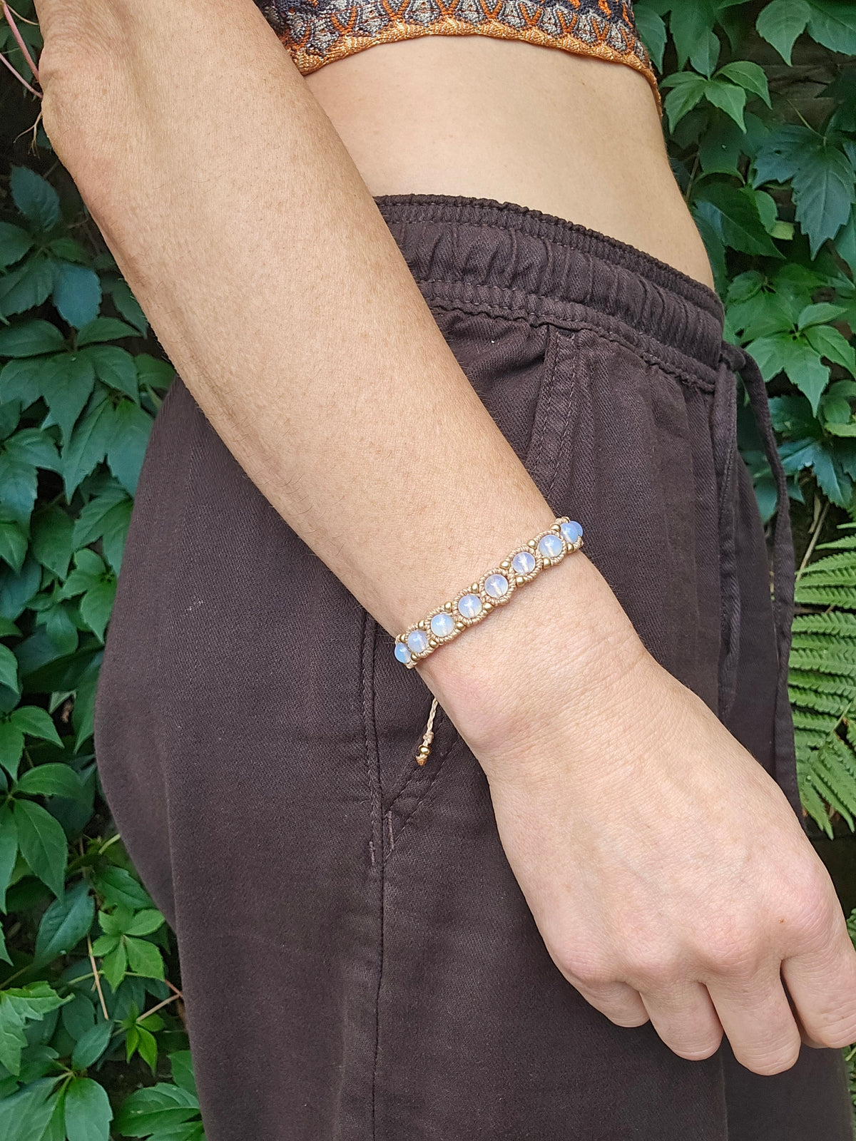 Sea Opal Bracelet ○