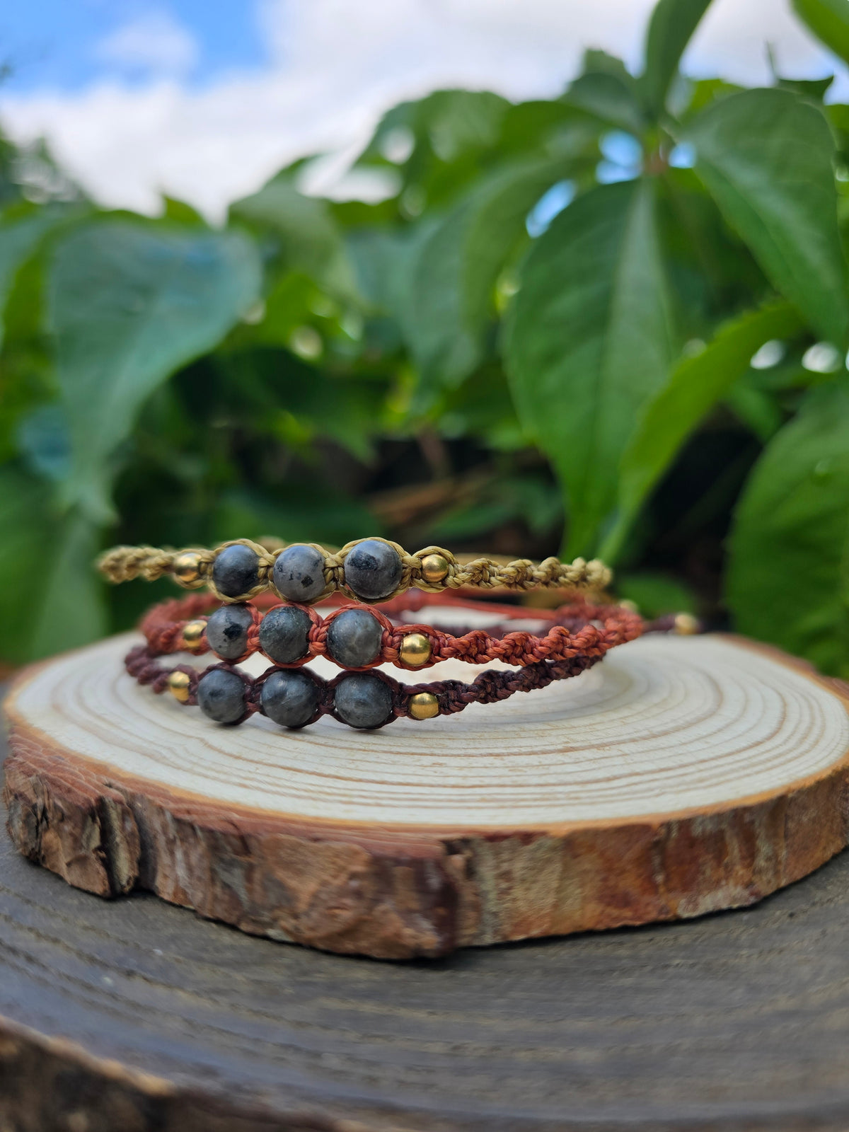 Labradorite Bracelet ▪︎▪︎