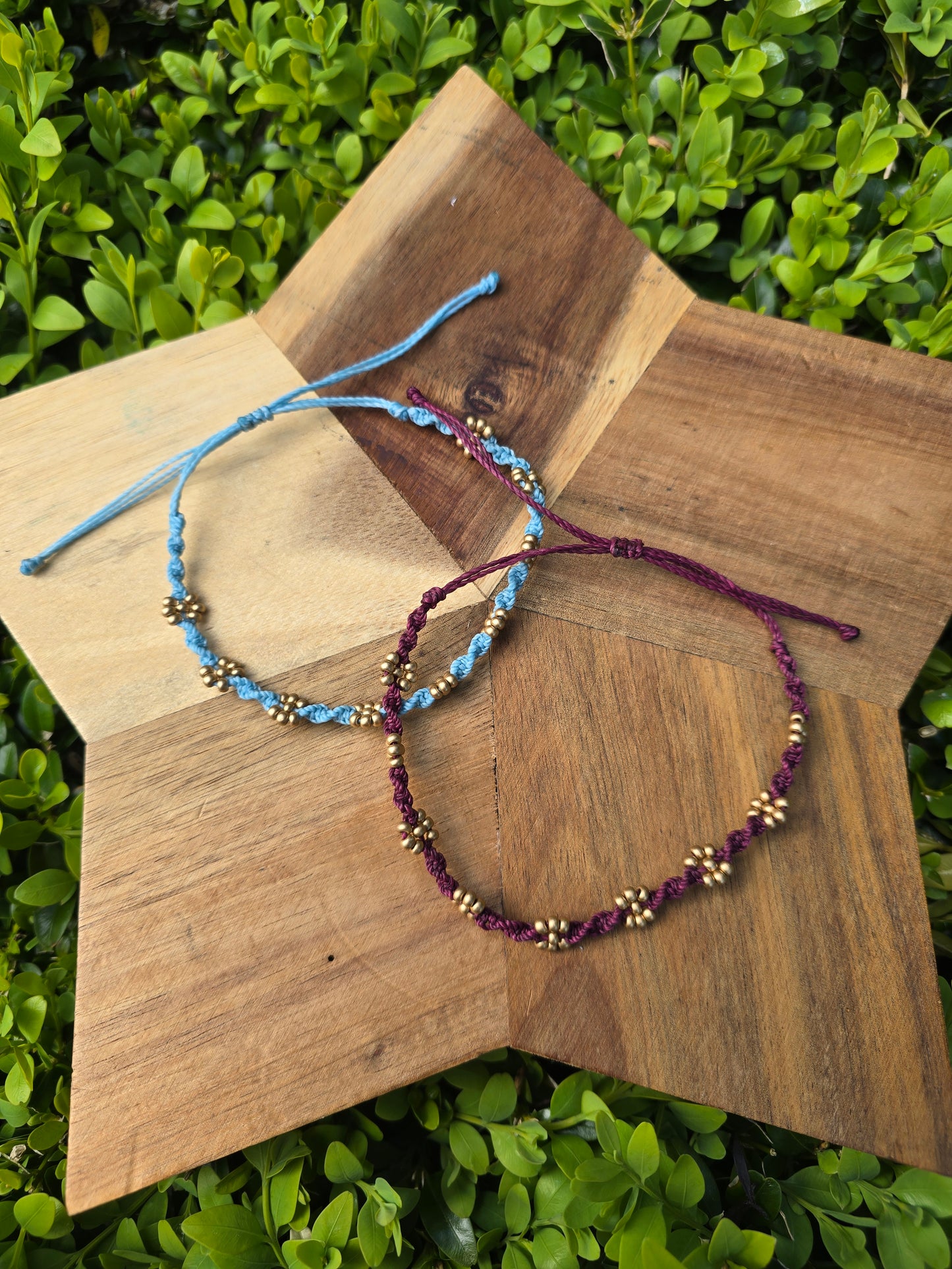 Flower Anklets