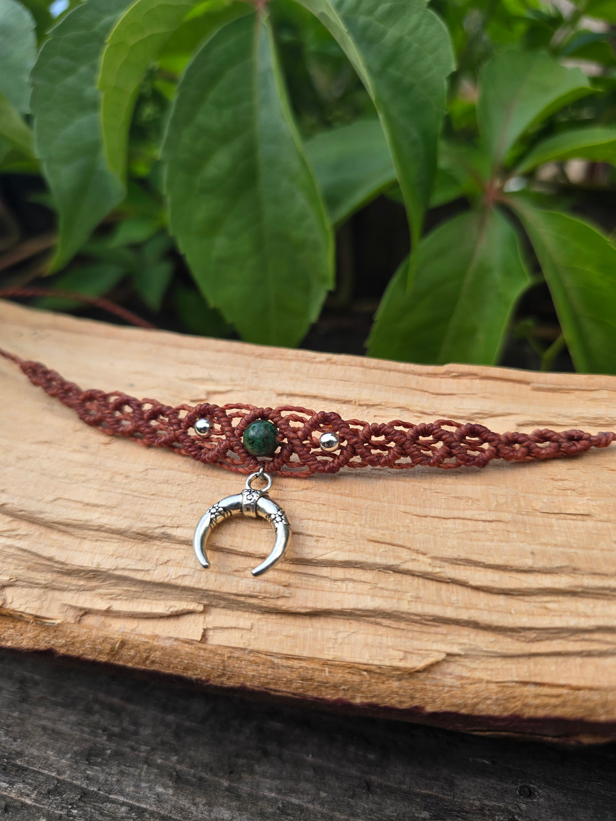 Crescent Moon Choker