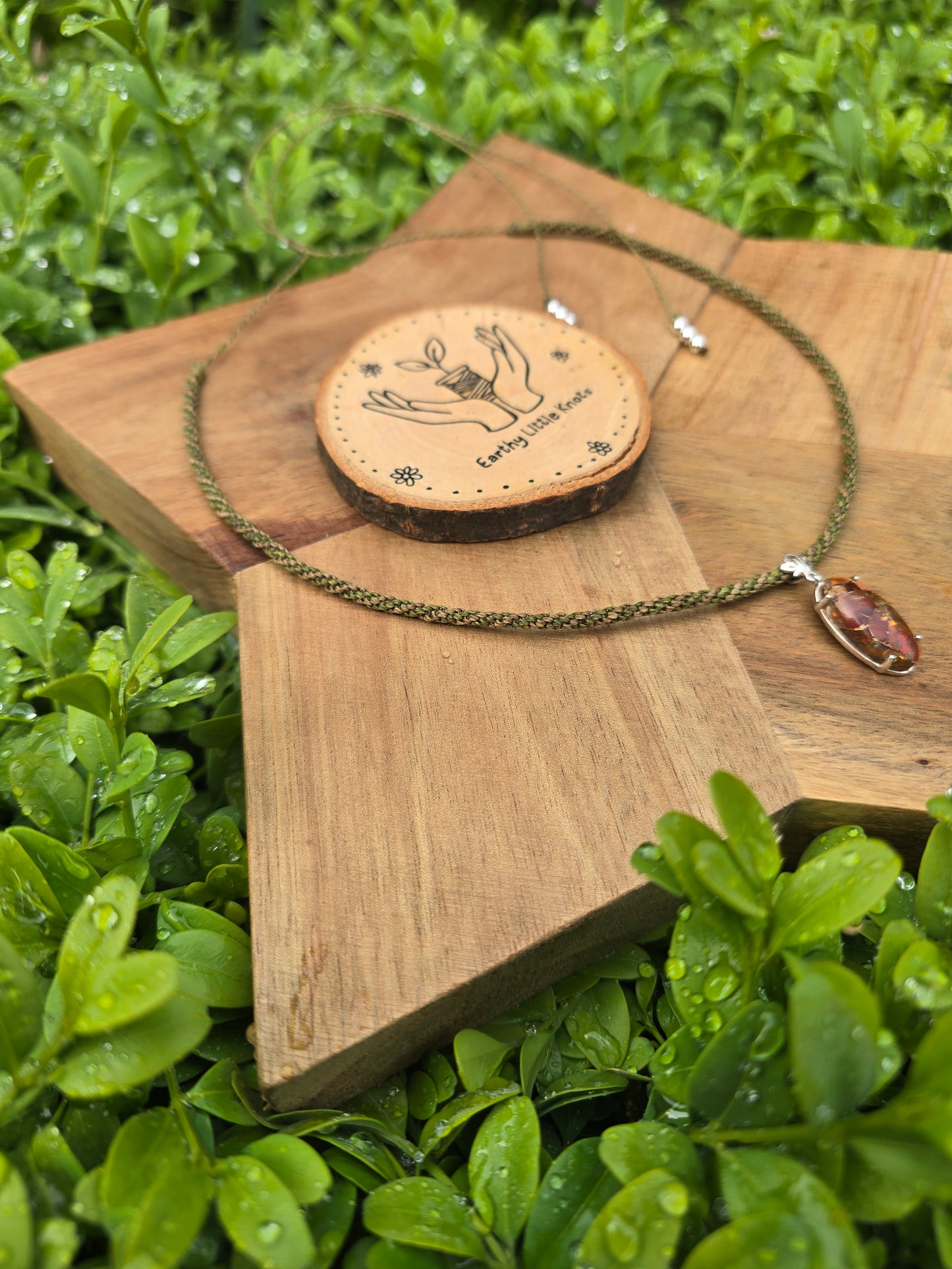 Brecciated Jasper Necklet
