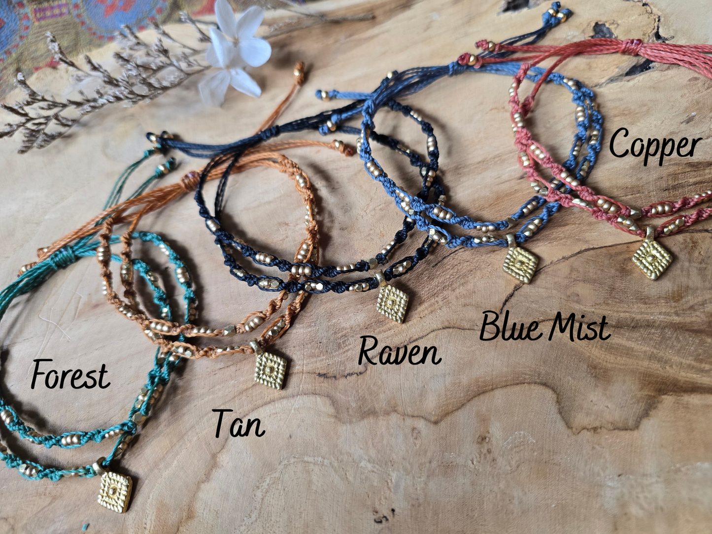 ♡Diamond Ankle Stack♡