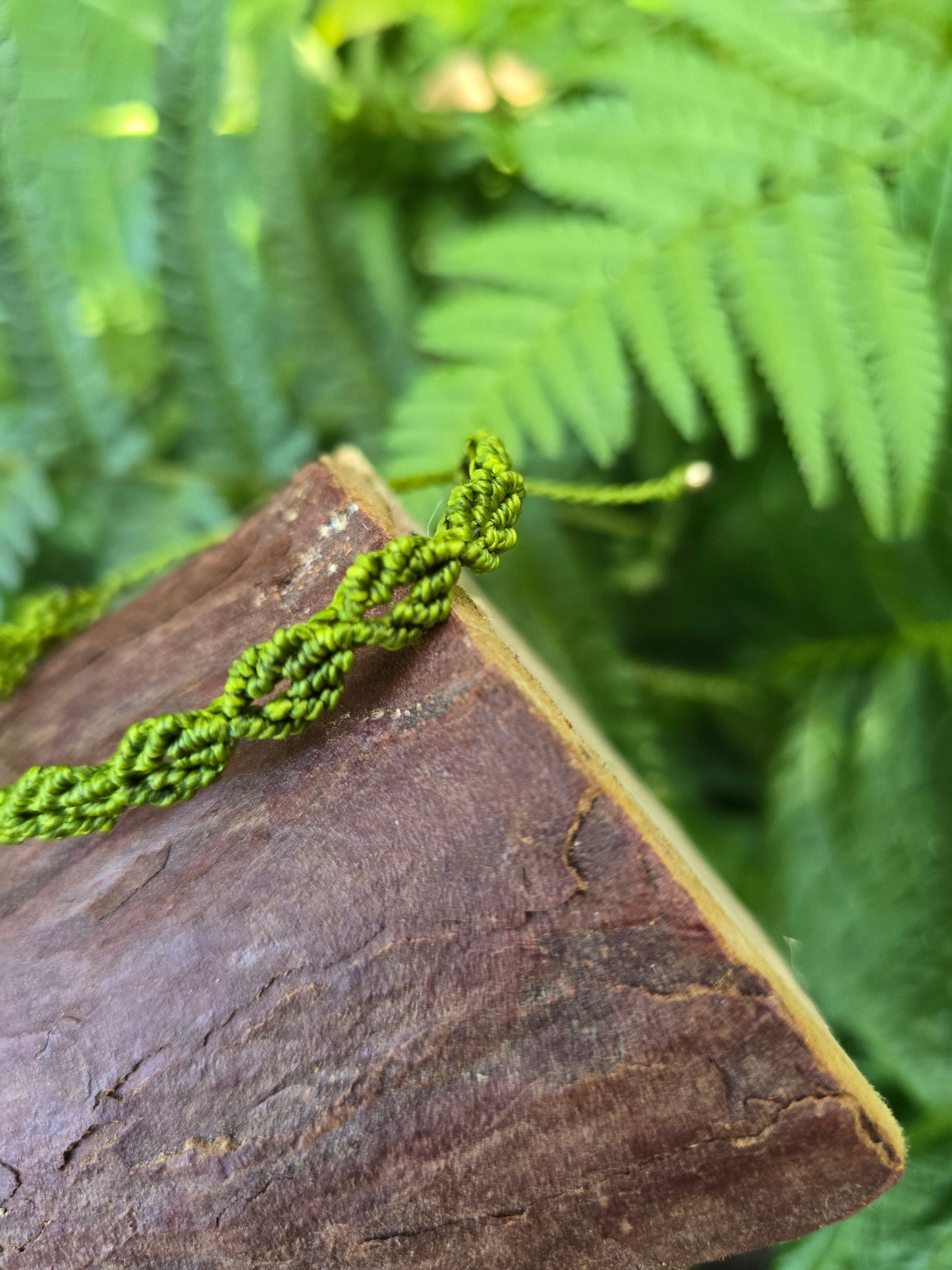 Leafy Chain Bracelet