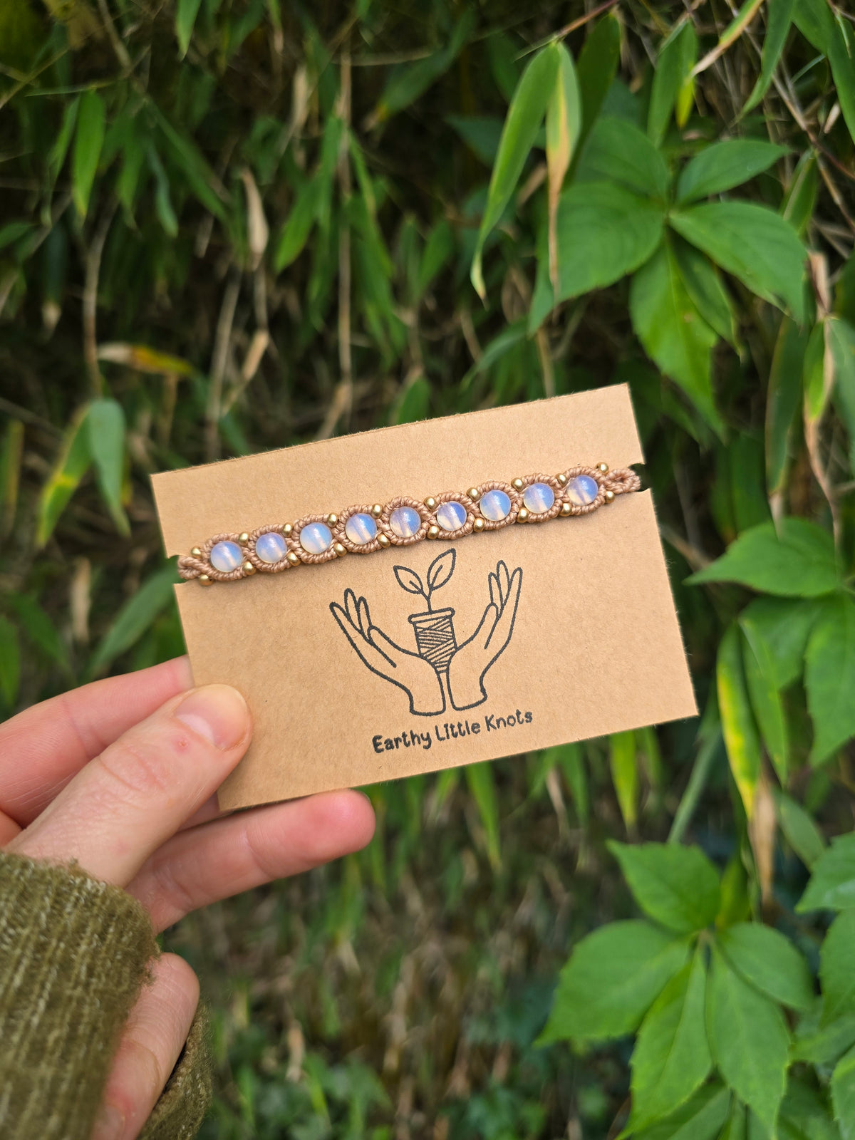 Sea Opal Bracelet ○