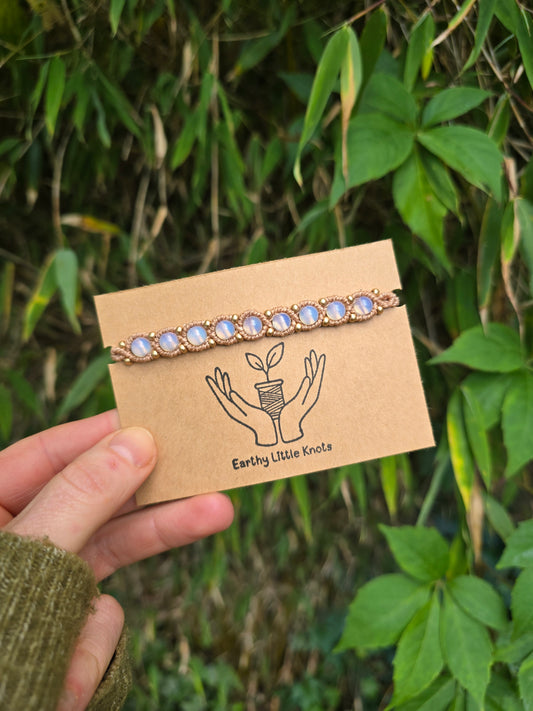 Sea Opal Bracelet ○