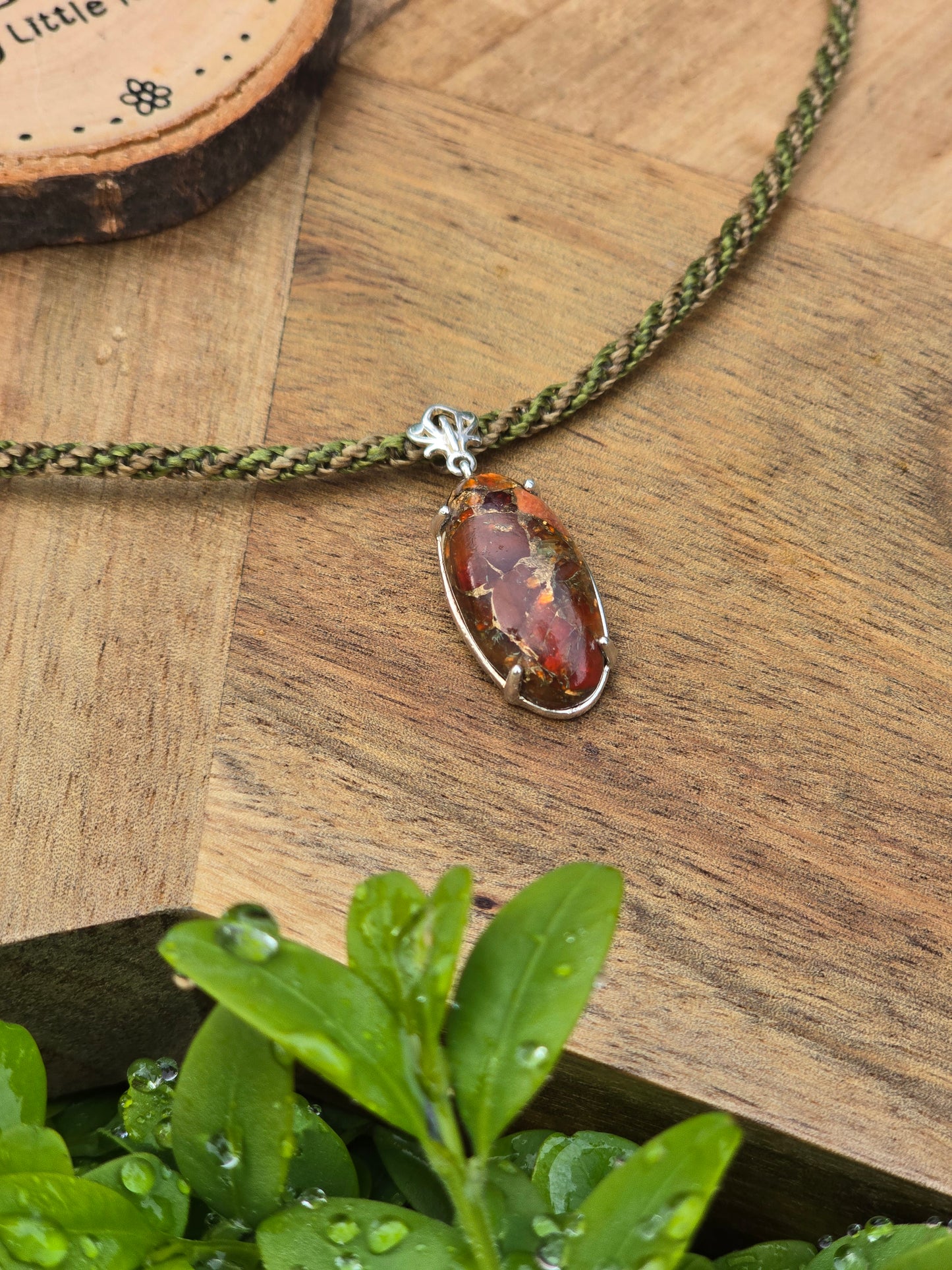 Brecciated Jasper Necklet